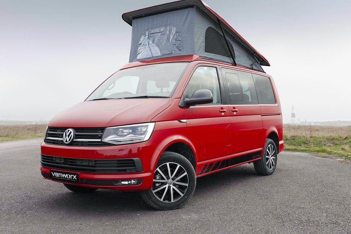 Volkswagen Vanworx T6 Slipper Camper Van