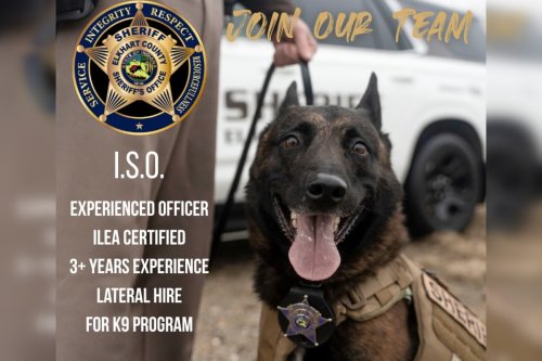 Elkhart County Sheriff's Office Seeks Experienced Officers for Lucrative K9 Unit Positions