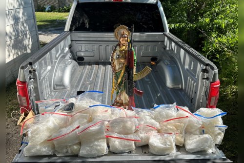 Houston Police Seize 45 Kilos of Meth, Heroin, and AK47-Style Rifle in Major Drug Bust