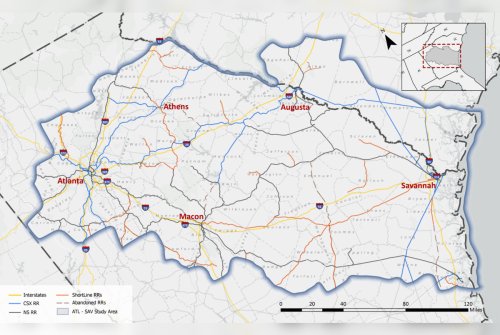 Georgia Explores High-Speed Rail Options to Connect Atlanta and Savannah, Public Shows Strong Interest