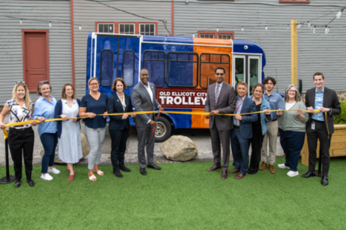Ellicott City Launches OEC Trolley Service Reviving Historic Transit and Enhancing Community Connectivity