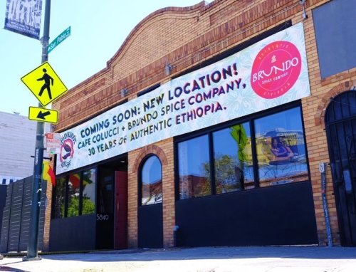 Longtime Ethiopian favorite Cafe Colucci will move into a much bigger location in Oakland