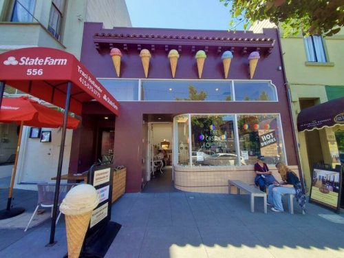 Castro Ice Cream Shop 'Castro Fountain' Announces Closure After 8 Years