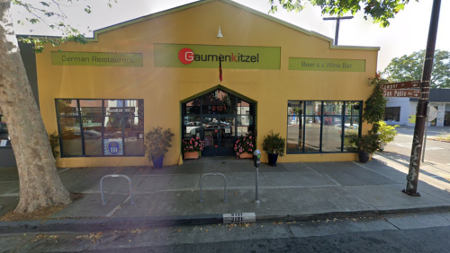 Berkeley's Beloved German Eatery Gaumenkitzel to Close Amid Staffing Challenges