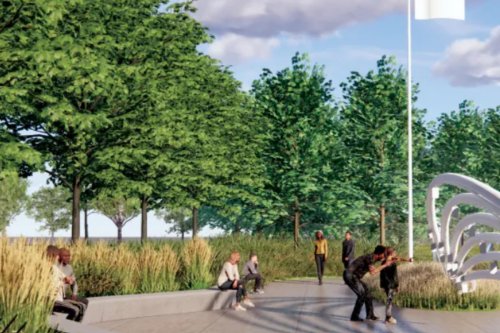 Bloomington to Honor Veterans with New Memorial at Harrison Park as Part of Nine Mile Creek Corridor Renewal