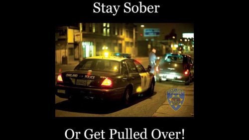 Oakland Police Department to Hold DUI Checkpoint Tonight to Combat Impaired Driving