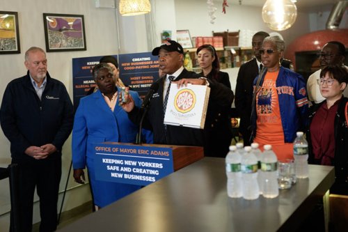 NYC Mayor Eric Adams Touts Success of 'Operation Padlock to Protect', Over 1,400 Illegal Smoke Shops Closed