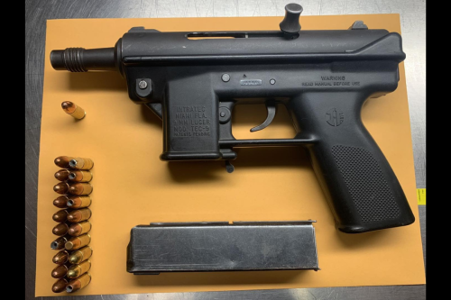 Fairfield Police Seize Loaded Submachine Gun Near School, Two Suspects Arrested During Traffic Stop