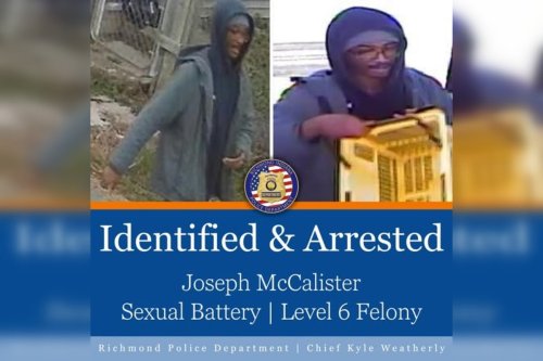 Richmond Man Arrested for Sexual Battery Following Community-Assisted Identification