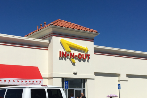 In-N-Out Burger Announces Expansion with New Locations in Indio, Modesto, and Monrovia by 2025