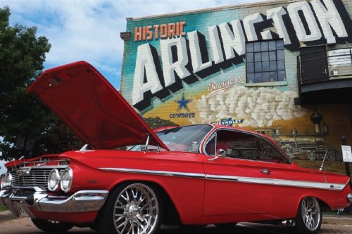 Rev Up Your Engines: Downtown Arlington to Host Vintage Car Show on June 7