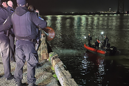 Woman Rescued, Man Still Missing After Nighttime Incident Near San Francisco's Pier 32