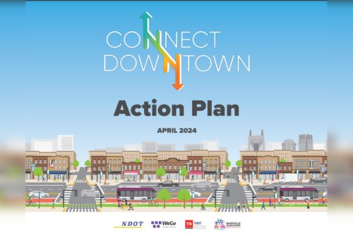 Nashville Unveils 10-Year Connect Downtown Strategy to Transform City Transport