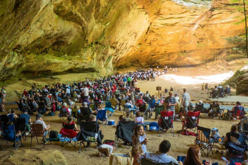 Columbus Symphony Orchestra Brings Melodic Bliss to Hocking Hills' Ash Cave on June 15