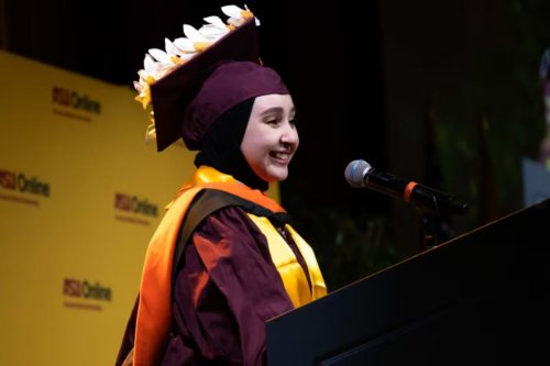 ASU Celebrates Diverse Graduates, 77-Year-Old Vietnam Vet and New Orleans Native Among Thousands Achieving Educational Dreams