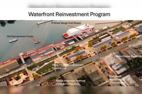 Sacramento City Council Unanimously Approves Major Waterfront Revitalization Project for 2025