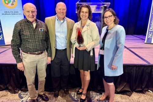 Former NC Governor Roy Cooper and Dr. Betsey Tilson Awarded for Public Health Achievements at State Leaders' Conference
