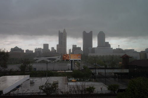 Severe Weather Alert for Columbus, Cincinnati, and Wilmington, NWS Warns of Potential Thunderstorms and Hail