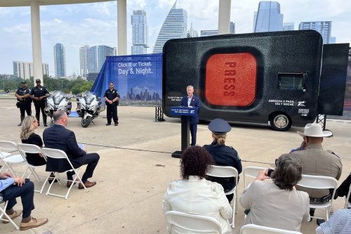 Polk County Sheriff's Deputy Suffers Severe Injuries After Not Wearing Seat Belt, Texas Ramps Up Seat Belt Safety Campaign