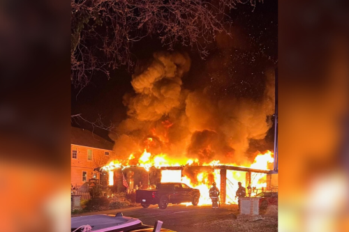 Pasadena Man Dies by Suicide After Intentionally Setting House Ablaze, Officials Confirm