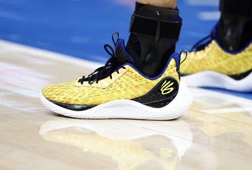 PHOTOS: Stephen Curry's 'Double Bang' shoes and other NBA sneakers of ...