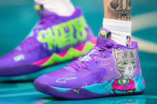 PHOTOS: LaMelo Ball's shoes in the NBA (including the Gutter Cat Gang ...