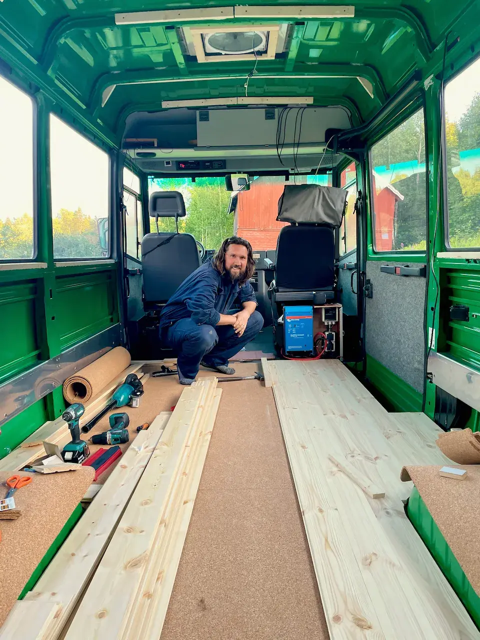 CAMPER VAN CONVERSION 🚐