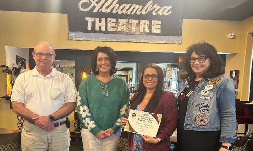 CCHS senior and Sinking Fork teacher receive Barbara Gardner Art Awards