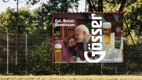 Neue Markenpositionierung: Gösser und Jung von Matt Donau wollen Zusammenhalt in den Fokus rücken - HORIZONT