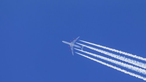 Studie: Firmen vernachlässigen Business-Flüge bei ihren Klimazielen - HORIZONT