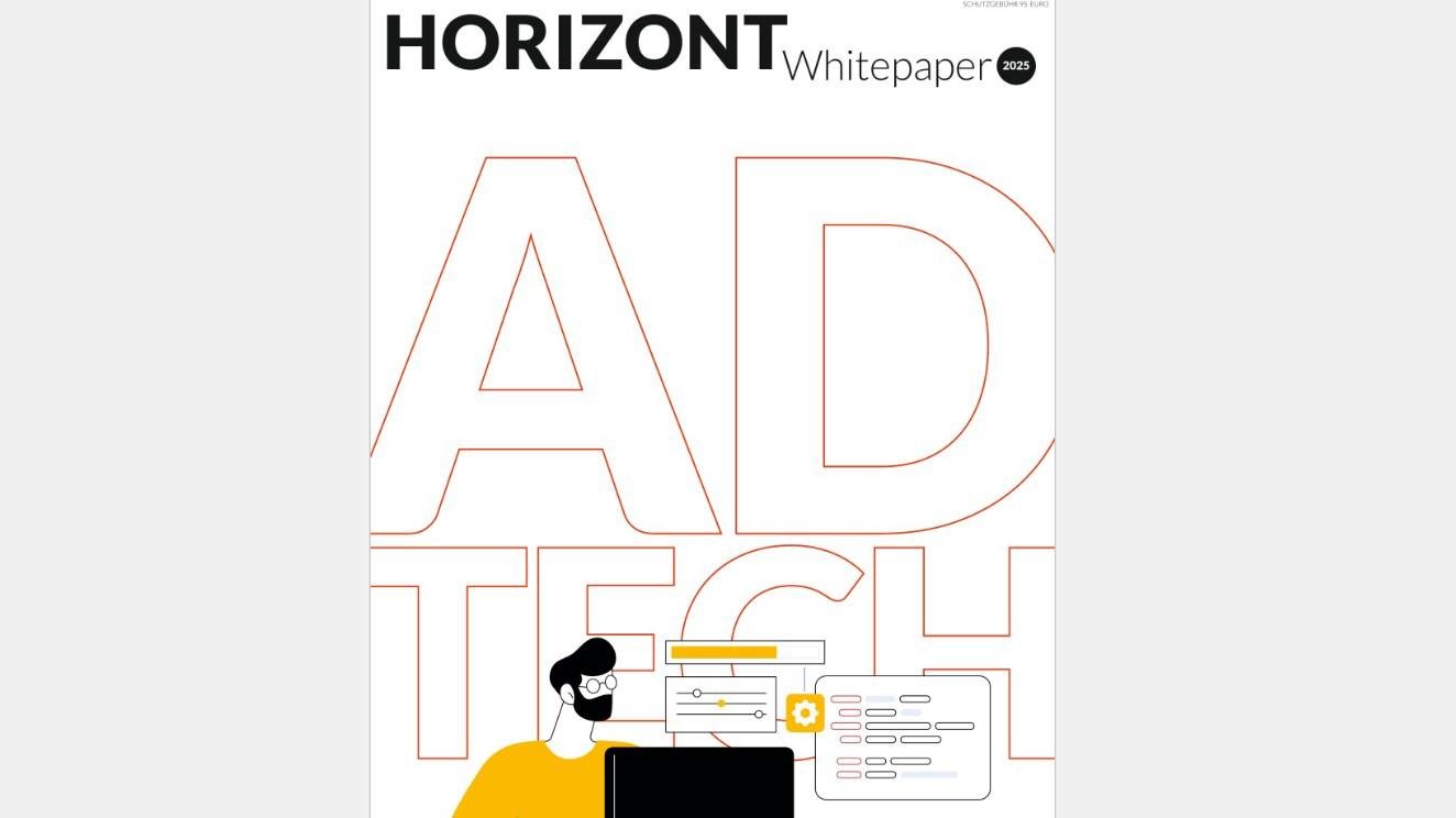 Trends in Advertising Technology: Jetzt da: das HORIZONT-Whitepaper zum Thema Adtech Marketing - HORIZONT