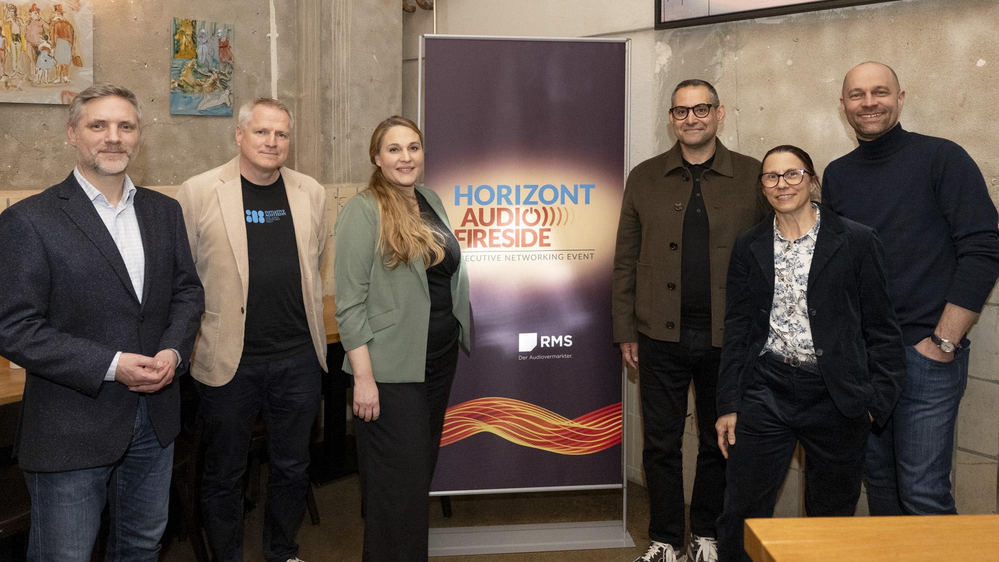 Networking-Event: Die besten Bilder vom HORIZONT Audio Fireside in Düsseldorf - HORIZONT
