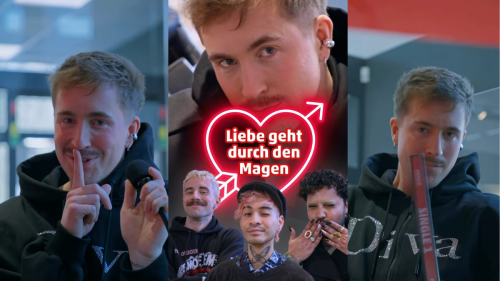 "Liebe geht durch den Magen": Penny startet Social-Media-Show mit Dating am laufenden Band - HORIZONT