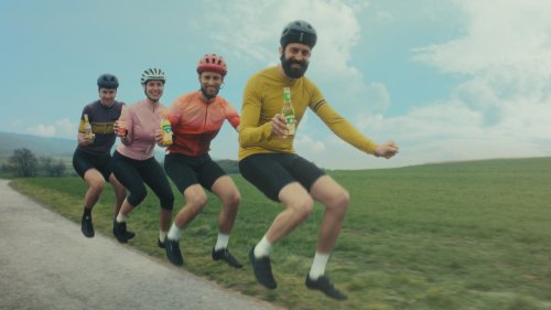 Kampagne für Erfrischungsgetränke: Gerolsteiner und David + Martin liefern überraschende Pointen - HORIZONT