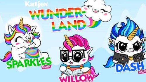 Web3: Katjes startet mit Einhorn-Sammelbildern nächste NFT-Kampagne - HORIZONT