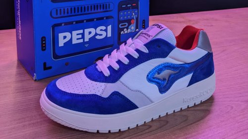 Pepsico: Pepsi feiert Rebranding mit eigener Sneaker-Kollektion - HORIZONT