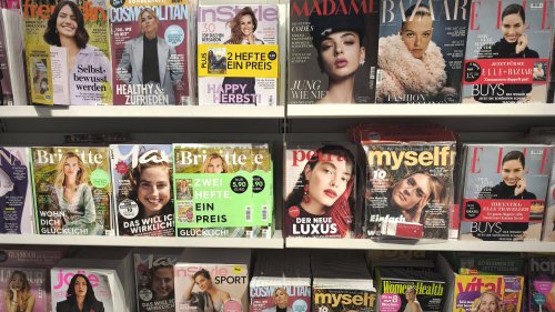 Readly-Analyse: Schönheitsbild auf Zeitschriften-Covern hat sich kaum geändert - HORIZONT