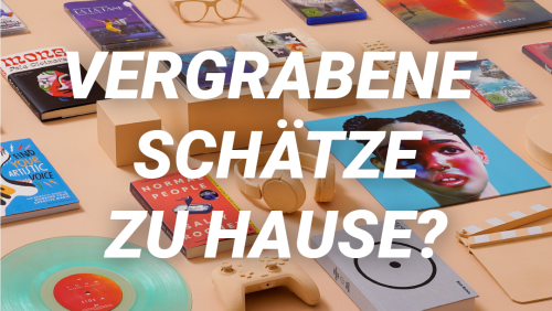 Vergessenen Schätzen ein zweites Leben schenken: So feiern Momox und I Like Visuals Re-Commerce - HORIZONT