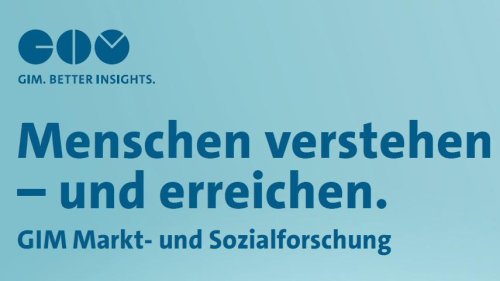 Neuer Markenauftritt für GIM: Neuer Auftritt mit Enthusiasmus, Empathie und Expertise - planung&analyse