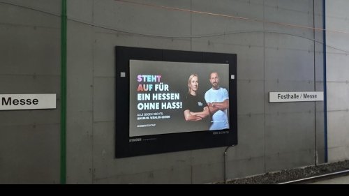 Kampagne zur Landtagswahlen in Hessen: Diese hessischen Promis stellen sich gegen den Rechtsruck in Deutschland - HORIZONT
