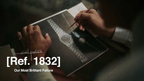 "Our Most Brilliant Failure": Scholz & Friends enthüllt filmreife Story hinter vergessener IWC-Uhr - HORIZONT