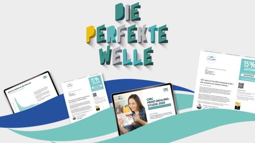 CMC-PRINT-MAILING-STUDIE 2025: 1902 Prozent ROAS: Für Deutsche See haben sich Print-Mailings gelohnt - HORIZONT
