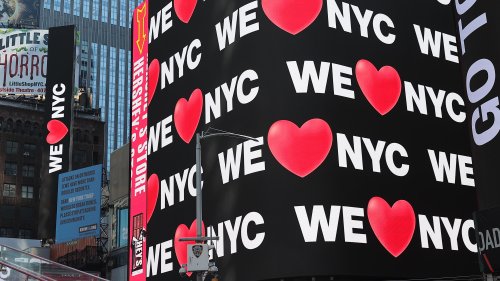 Neues New York Logo: Wenn sich Design durch oberflächliche Stilkritik selbst marginalisiert - HORIZONT