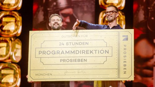 TV-Entertainer: Joko und Klaas kapern den kompletten Pro-Sieben-Sonntag - HORIZONT