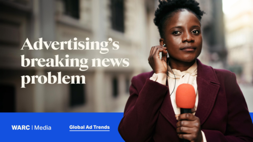 WARC Global Ad Trends Report: Darum scheuen Werbungtreibende "harte" Nachrichtenumfelder - HORIZONT