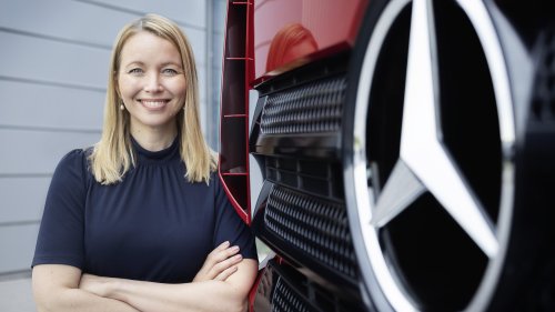 Daimler Truck-Sparte : Stina Fagerman verantwortet Marketing, Vertrieb und Services bei Mercedes-Benz Lkw