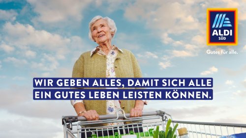"Gutes Für Ruth": Aldi Süd zeigt, wie einfach großes Gefühl sein kann - HORIZONT