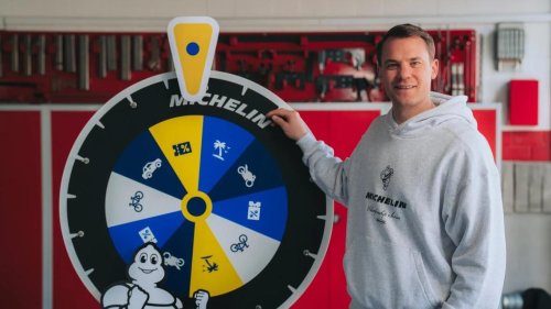 "Jeder Reifen ein Gewinn": Manuel Neuer wirbt jetzt für Michelin - HORIZONT