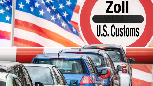 Unsicherheit und Signale senden: Wie sich die Autobranche gegen Zölle wappnet - HORIZONT