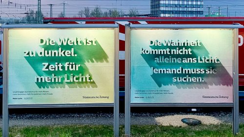 Plädoyer für unabhängigen Journalismus: So sieht die neue Markenkampagne der Süddeutschen aus - HORIZONT